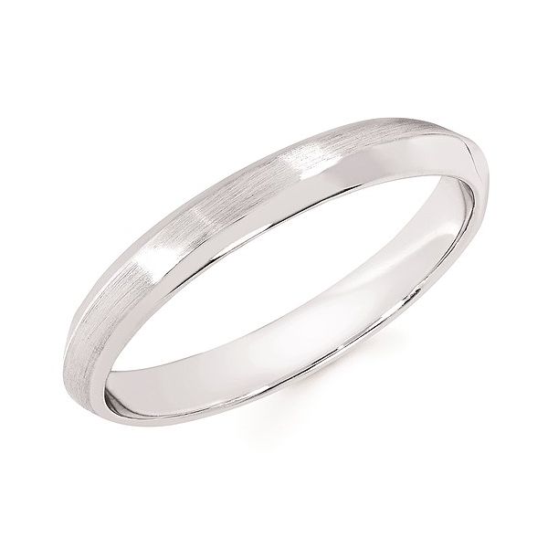14K White Gold Lifestyle Wedding Ring Confer’s Jewelers Bellefonte, PA
