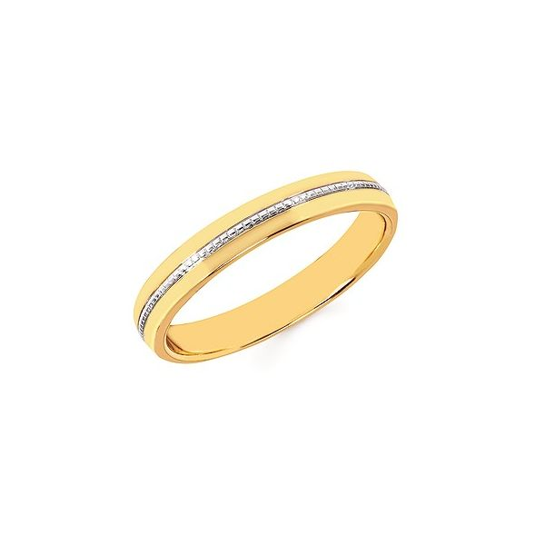 14K Two-Tone Lifestyle Wedding Ring Confer’s Jewelers Bellefonte, PA
