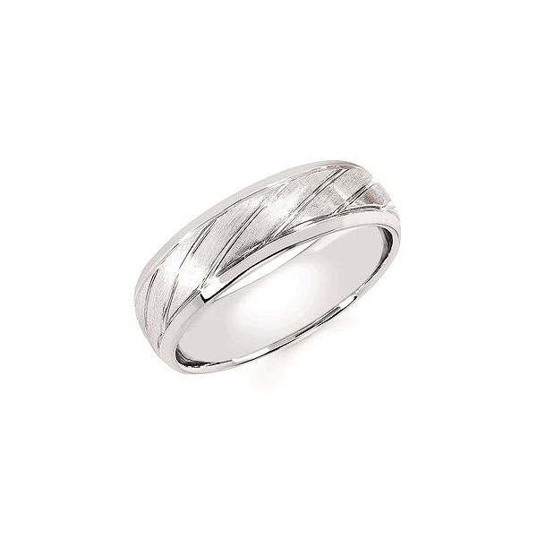 14K White Gold Lifestyle Wedding Ring Confer’s Jewelers Bellefonte, PA