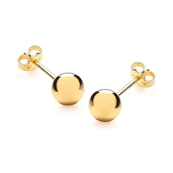 14K 6mm Ball Stud Earrings Confer’s Jewelers Bellefonte, PA