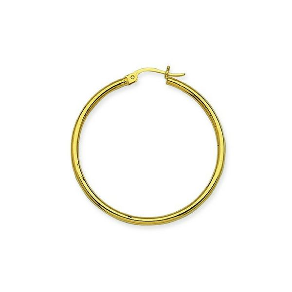 14K Yellow Gold Hoop Earrings Confer’s Jewelers Bellefonte, PA