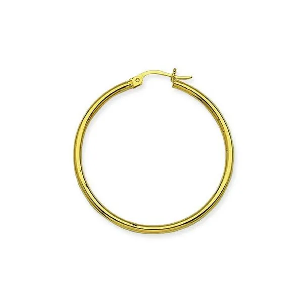 14K Yellow Gold Hoop Earrings Confer’s Jewelers Bellefonte, PA