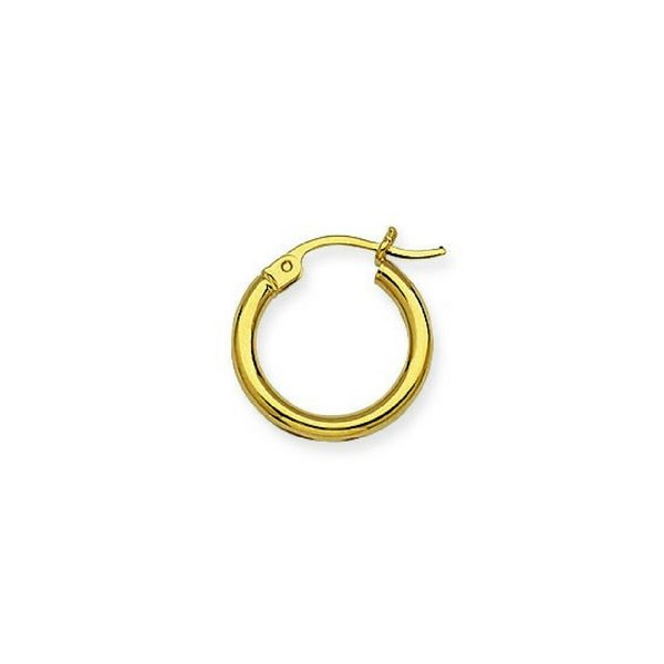 14K Small Hoop Earrings Confer’s Jewelers Bellefonte, PA