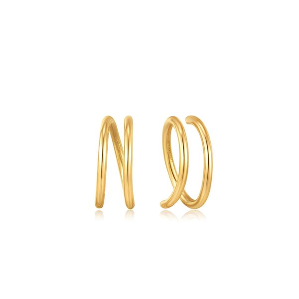 14kt Gold Twist Earrings Confer’s Jewelers Bellefonte, PA