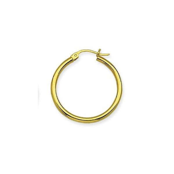 14K Yellow Gold Hoop Earrings Confer’s Jewelers Bellefonte, PA