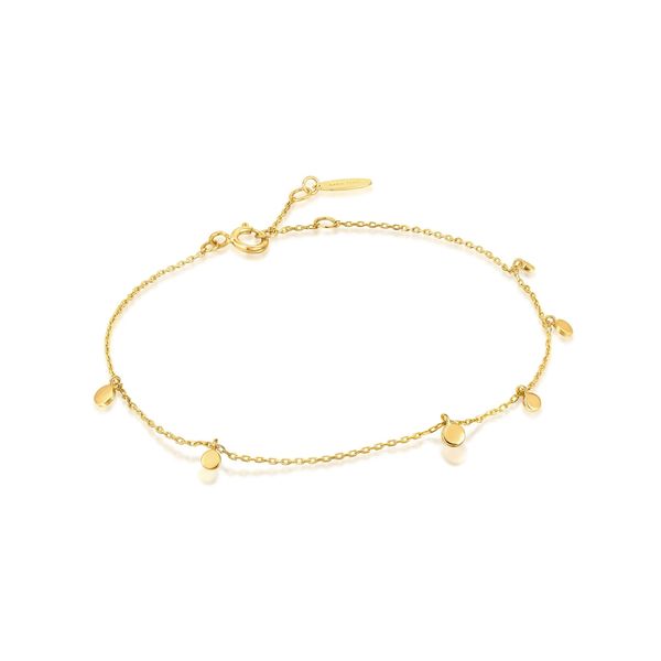 14kt Gold Mixed Disc Bracelet Confer’s Jewelers Bellefonte, PA