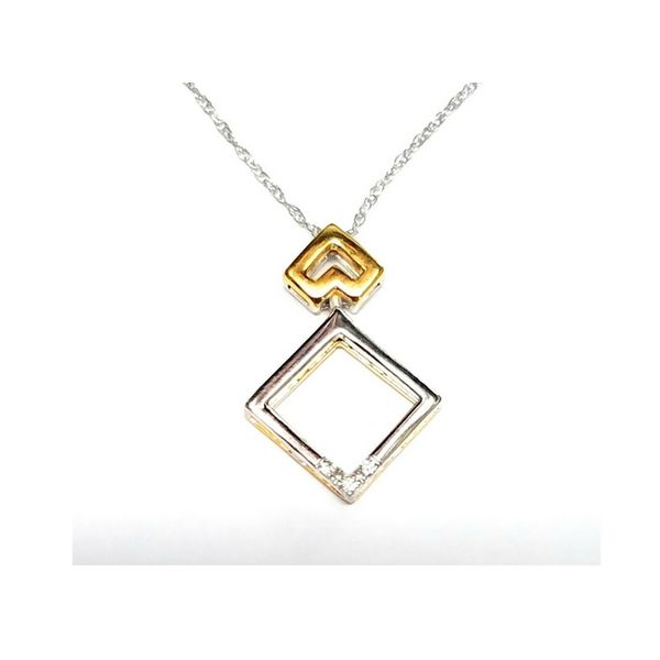 Sterling Silver & 14K Gold Plated Love Four All Seasons Pendant Confer’s Jewelers Bellefonte, PA