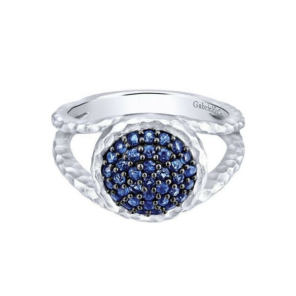 Sterling Silver Blue Sappire Ring Confer’s Jewelers Bellefonte, PA