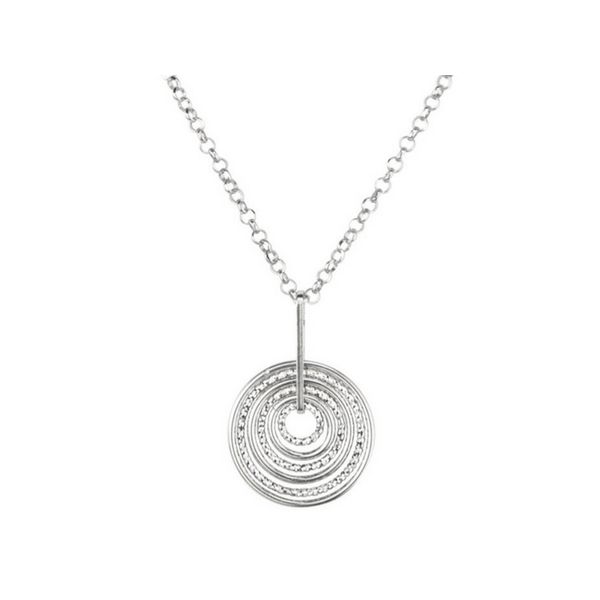Multi-Circle Pendant Sterling Silver Confer’s Jewelers Bellefonte, PA