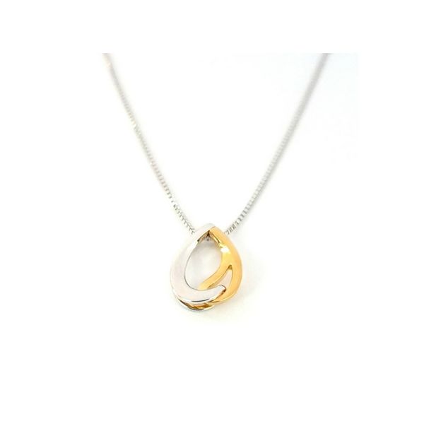 Sterling Silver & 14K Gold Connection Pendant Confer’s Jewelers Bellefonte, PA