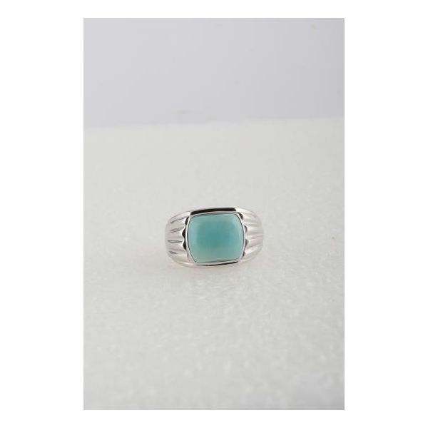 Sterling Silver Larimar Stone Ring Confer’s Jewelers Bellefonte, PA