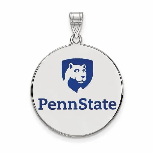 Sterling Silver Penn State Univerity Logo Pendant Confer’s Jewelers Bellefonte, PA