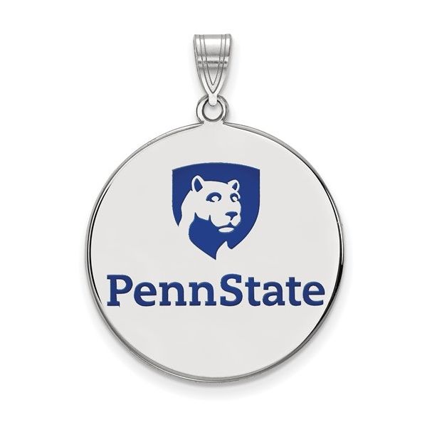 Sterling Silver Penn State Univerity Logo Pendant Confer’s Jewelers Bellefonte, PA