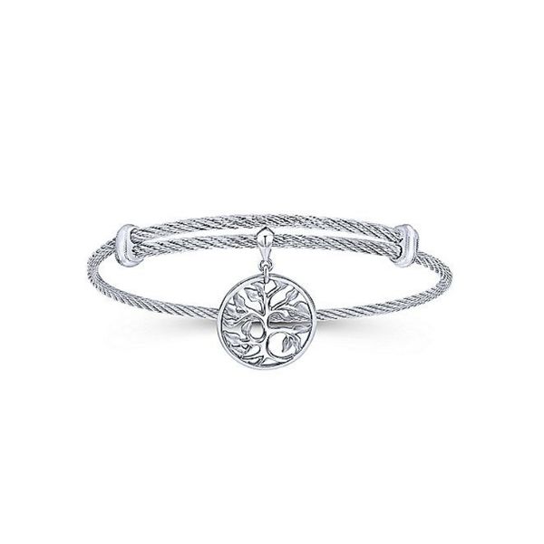 Sterling Silver Tree Of Life Bangle Confer’s Jewelers Bellefonte, PA