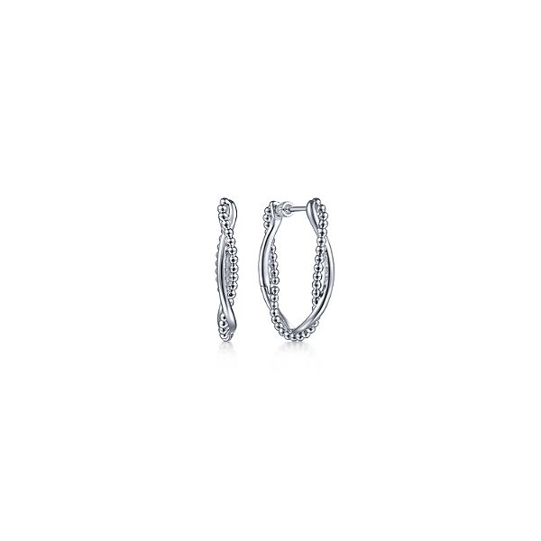 925 Sterling Silver 30MM Hoop Earrings Confer’s Jewelers Bellefonte, PA