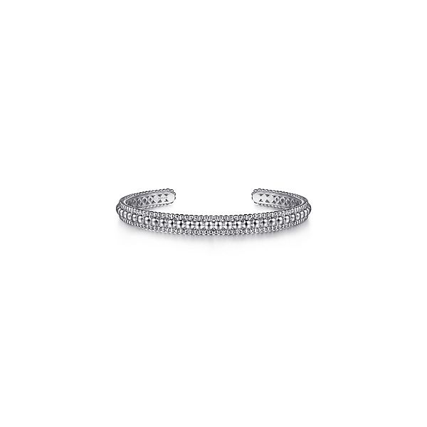 925 Sterling Silver Bujukan Beaded Open Bangle Confer’s Jewelers Bellefonte, PA