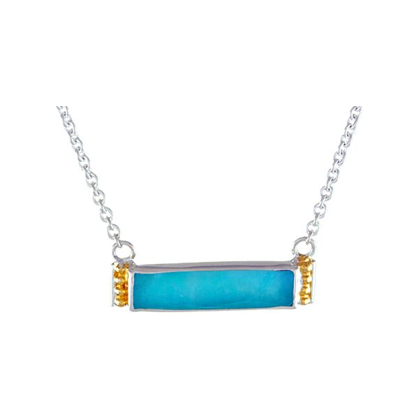Sterling Silver Gemstone Pendant Necklace Confer’s Jewelers Bellefonte, PA
