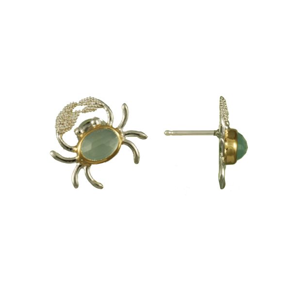 Sterling Silver Small Crab Stud Earrings Confer’s Jewelers Bellefonte, PA