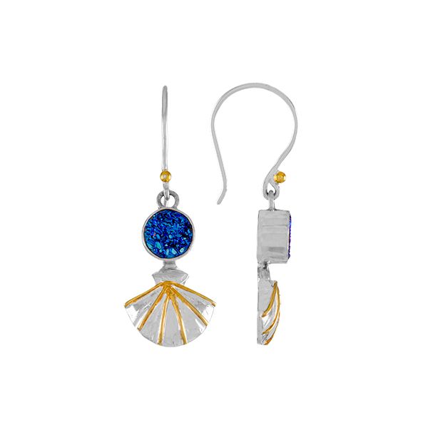 Sterling Silver Shell Dangle Earrings Confer’s Jewelers Bellefonte, PA