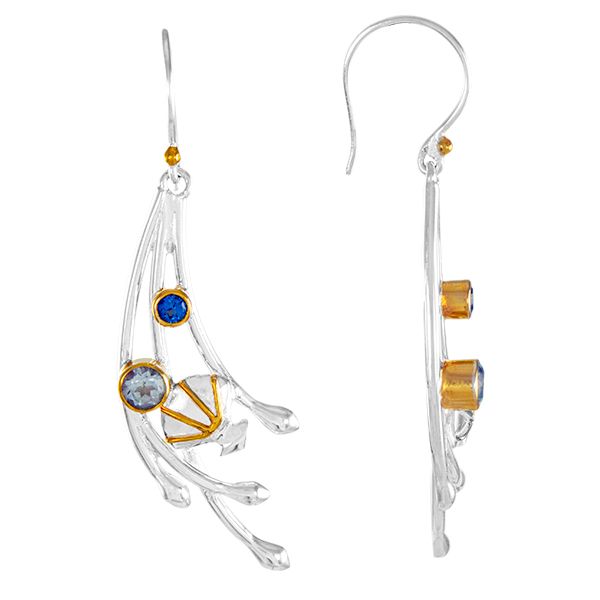 Sterling Silver Sealife Dangle Earrings Confer’s Jewelers Bellefonte, PA
