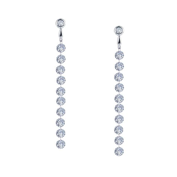 Lafonn Frameless Fancy Dangle Earrings Confer’s Jewelers Bellefonte, PA