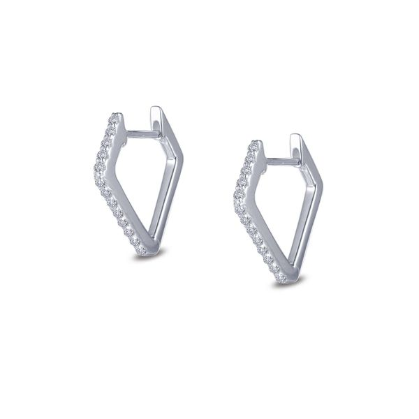 Lafonn Dainty Huggie Hoop Earrings Confer’s Jewelers Bellefonte, PA