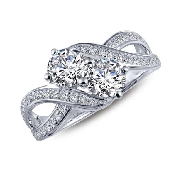 Lafonn Two-Stone Engagement Ring Confer’s Jewelers Bellefonte, PA