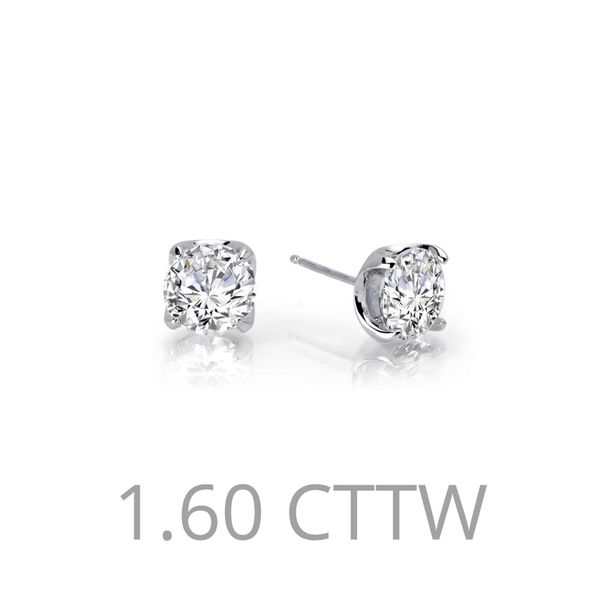 Lafonn 1.6 CTW Stud Earrings Confer’s Jewelers Bellefonte, PA