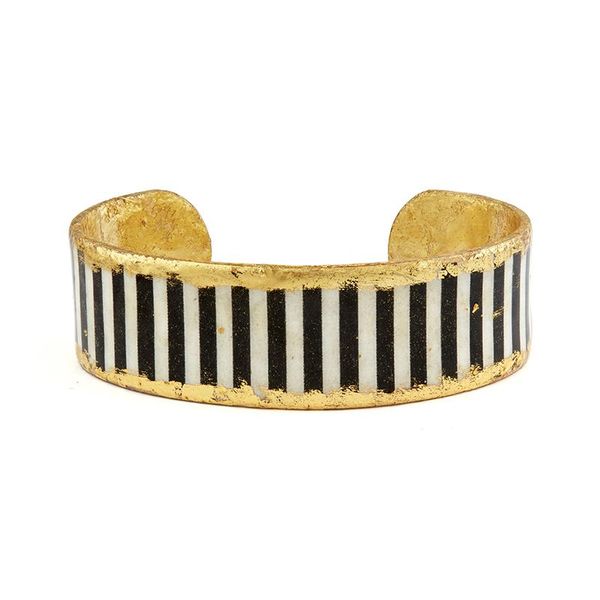 Black and White Stripes Cuff Confer’s Jewelers Bellefonte, PA