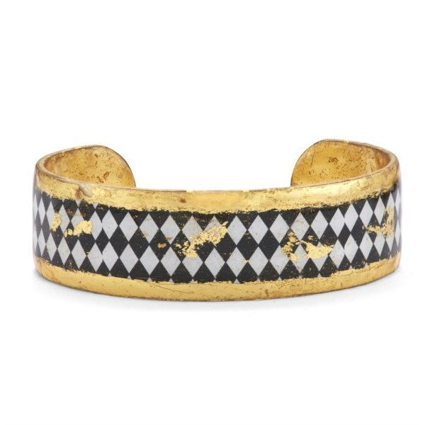 Black and White Harlequin Cuff Confer’s Jewelers Bellefonte, PA
