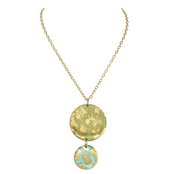 Blue & Olive Reversible Necklace Confer’s Jewelers Bellefonte, PA