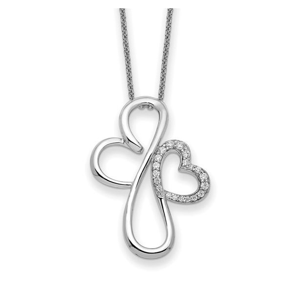 Sterling Silver Everlasting Love Pendant Confer’s Jewelers Bellefonte, PA