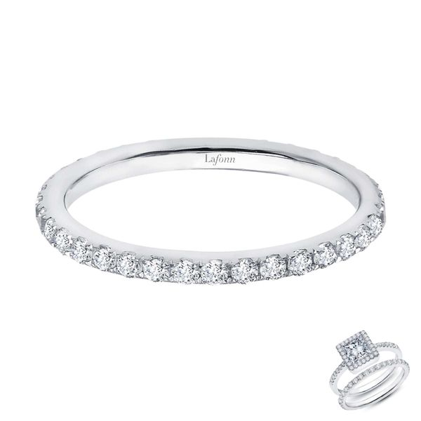 Lafonn 0.50 CTW Eternity Band Confer’s Jewelers Bellefonte, PA