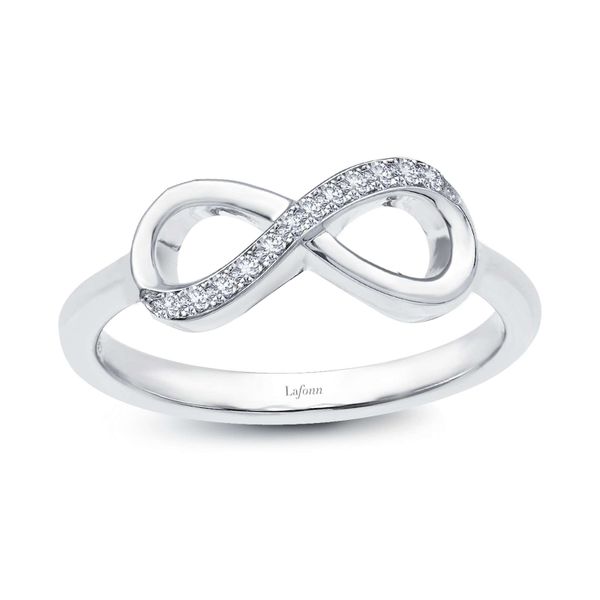 Lafonn 0.17 CTW Infinity Ring Confer’s Jewelers Bellefonte, PA