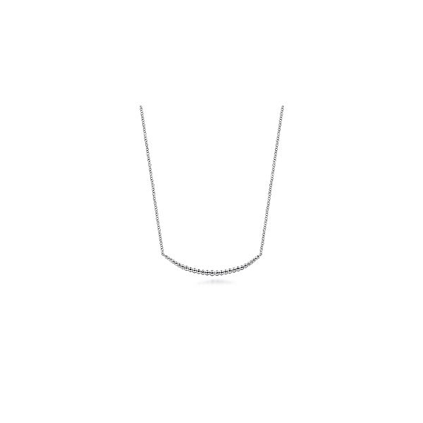 925 Sterling Silver Bujukan Bead Bar Necklace Confer’s Jewelers Bellefonte, PA