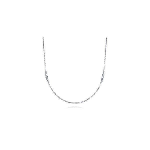 Sterling Silver 32inch DBY Necklace Confer’s Jewelers Bellefonte, PA
