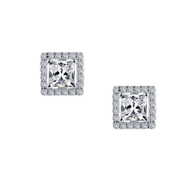 Lafonn 1.52 CTW Halo Stud Earrings Confer’s Jewelers Bellefonte, PA