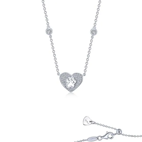 Lafonn 'I Pawmise' Necklace Confer’s Jewelers Bellefonte, PA