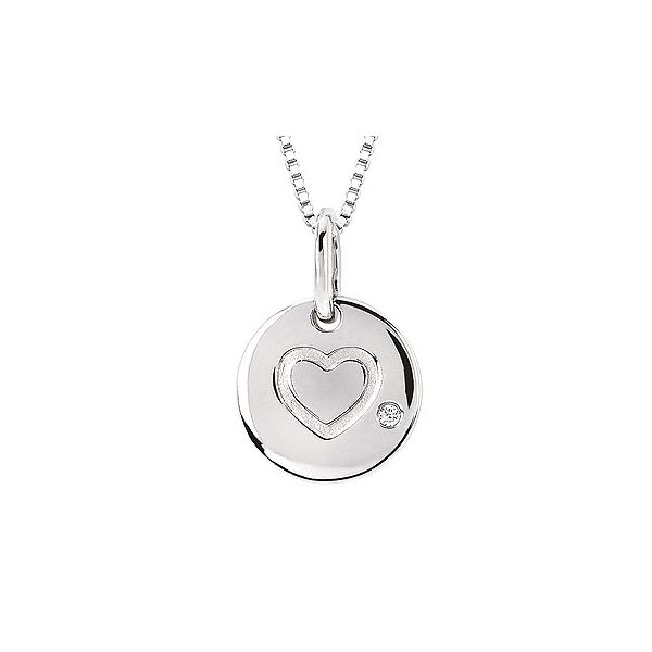 Sterling Silver Heart Pendant Confer’s Jewelers Bellefonte, PA