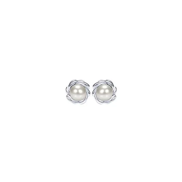 925 Sterling Silver Cultured Pearl Stud Earrings Confer’s Jewelers Bellefonte, PA