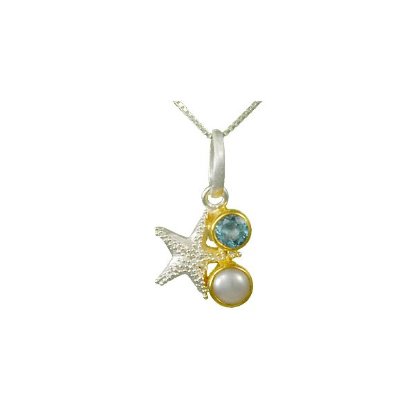 Sterling Silver Starfish Pendant Confer’s Jewelers Bellefonte, PA