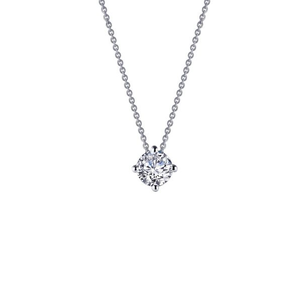 Lafonn 1.3 CTW Solitaire Necklace Confer’s Jewelers Bellefonte, PA
