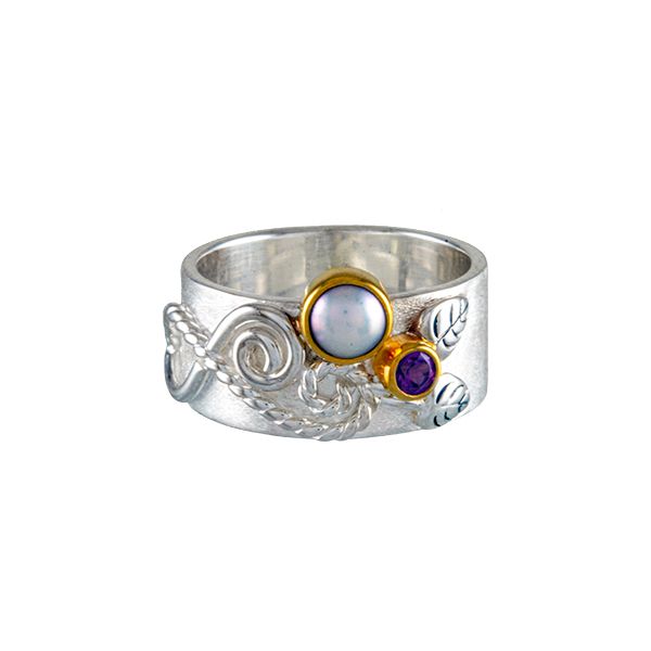 Sterling Silver Leaf Ring Confer’s Jewelers Bellefonte, PA