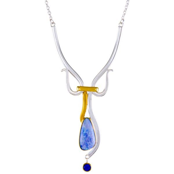 Sterling Silver Swirl Necklace Confer's Jewelers Bellefonte, PA