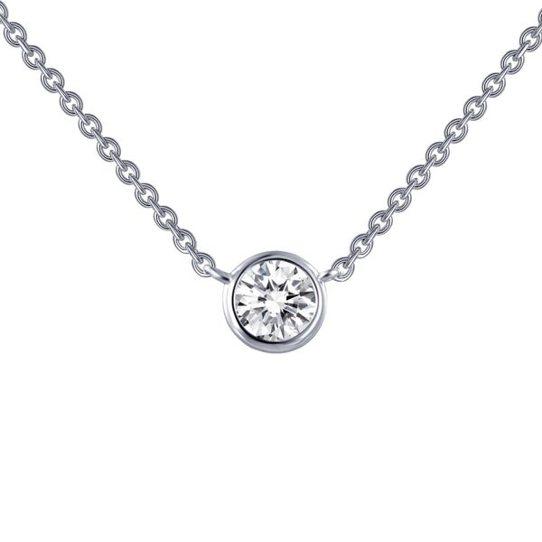 Lafonn 0.46 CTW Solitaire Necklace Confer’s Jewelers Bellefonte, PA
