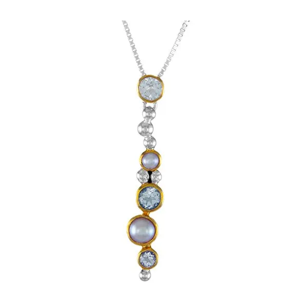 Sterling Silver Cascading Drop Necklace Confer’s Jewelers Bellefonte, PA