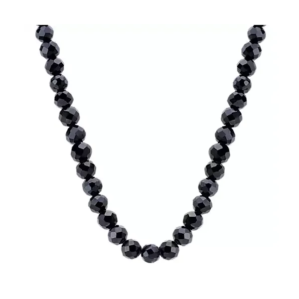 24 inch 925 Silver Black Spinel Station DBY Necklace Confer’s Jewelers Bellefonte, PA