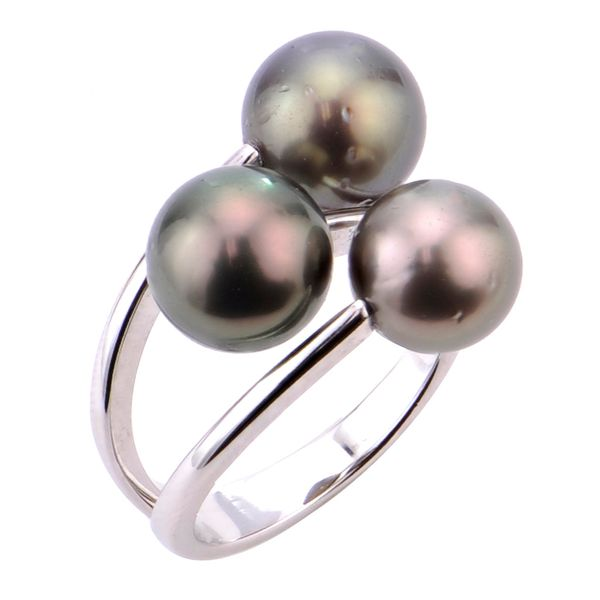 Sterling Silver Tahitian Pearl Ring Confer’s Jewelers Bellefonte, PA