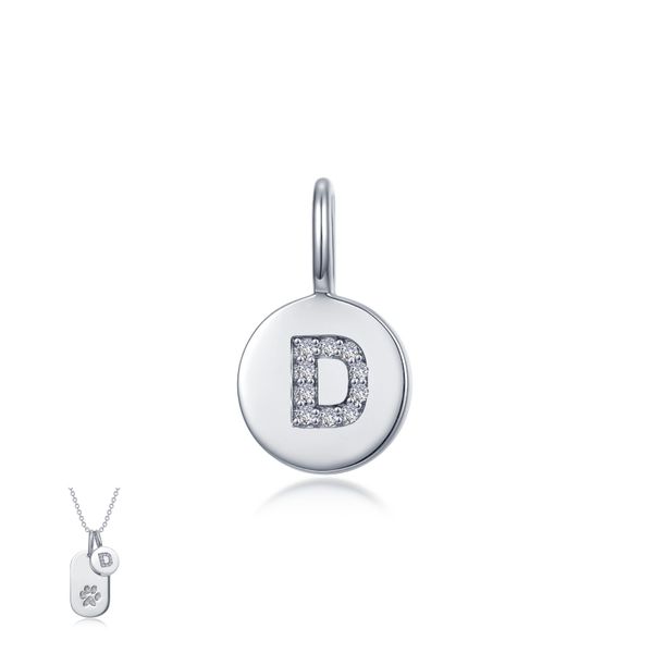 Lafonn Letter D Charm Confer’s Jewelers Bellefonte, PA