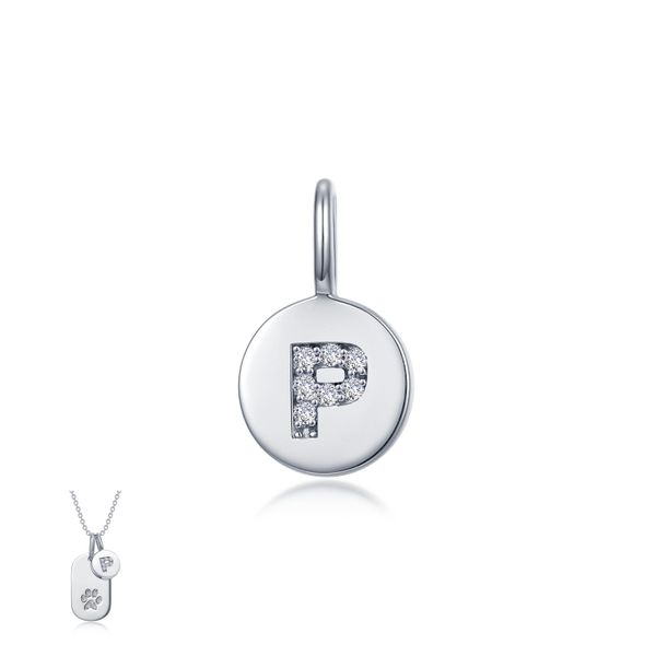 Lafonn Letter P Charm Confer’s Jewelers Bellefonte, PA